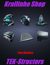 Ark Survival Ascended / Official PVE / TEK Structures / Trough Generator etc. Foundations price