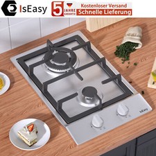 30 CM Gaskochfeld Glas Einbau Kochfeld Gaskocher 2-flammig Einbauherd NG/LPG Gas Einbaukochfelder price