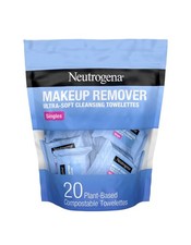 Neutrogena Make-up Entferner Reinigungstücher 20er Pack Brandneu Makeup Removers price