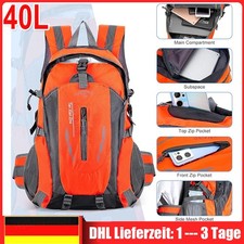 40L Rucksack Trekking Reise Wanderrucksack Wasserdicht Herren Damen Outdoor DHL Rucksack (Outdoor) price