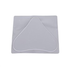Dreieckige Silikon-Anti-Falten-Brustpflege Transparent Strafft Und Hebt Brustpflege price