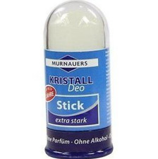 MURNAUERS Kristall Deo Stick extra stark 100g Stick Deodorants price