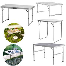 Campingtisch klappbar Größenauswahl 120CM Gartentisch Picknicktisch Campingmöbel Camping- & Picknicktisch price