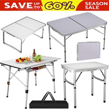 Alu Klapptisch Campingtisch Partytisch klappbar Gartentisch Camping für Picknick Camping- & Picknicktisch price