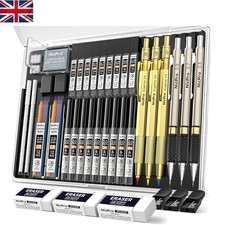 Hochwertiges 35-teiliges Metall Druckbleistifte Set für Künstler & Studenten Mechanical Pencil price