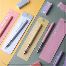 NEU Shake & Write! Tombow Mono Graph Druckbleistift Rauchfarben - UK-Verkäufer Mechanical Pencil price