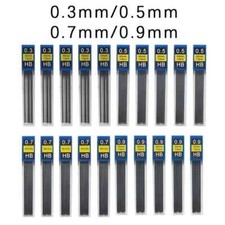 Stein Druckbleistift Minen - 0,3 0,5 0,7 0,9 HB 2 H B 2B 4B Mechanical Pencil price
