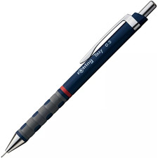 Rotring Tikky 0,5 mm Druckbleistift dunkelblau feines Schreiben Zeichenwerkzeug Mechanical Pencil price