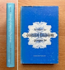 Gerhard Adler, Studies in Analytical Psychology, hardback with dust-jacket Psychology Bücher price