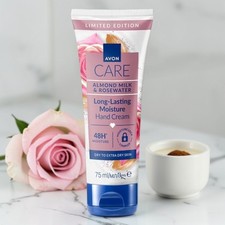 Avon CARE Pflege Handcreme Mandelmilch Rosenwasser LIMITED EDITION Beauty Ritual Hand Care price