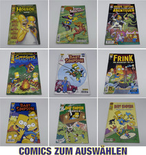 Simpsons Comic Auswahl Comics aus verschiedenen Ausgaben Varianten zum AUSWÄHLEN Comics price