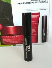 CLARINS WIMPERNTUSCHE WONDER VOLUME MASCARA XXL 01 EXTREME BLACK 3ml Mascaras price