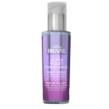 L`BIOTICA Biovax Ultra Violet for Blonds Nachtserum Intensive Haarpflege Masks & Serums & Sprays price