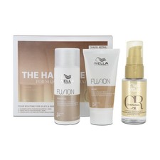 Wella Haarshampoo Maske Öl Spray The Haircare Repair 50ml & 30ml Reiseset Haarpflege Masks & Serums & Sprays price