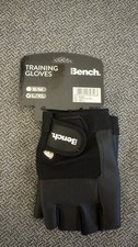 bench trainingshandschuhe training gloves Größe L/XL schwarz fitness gym zubehör Fitness Conditioning Zubehör price
