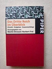 Das Dritte Reich im Überblick Chronik, Ereignisse, Zusammenhänge, Broszat, Frei Research on Historical Events price
