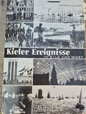 Kiel Bildband Hedwig Sievert Historische Ereignisse Fotos Hardcover Deutsch Research on Historical Events price