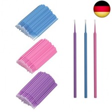 Shintop 300 Stück Microbrush Wimpernverlängerung für Makeup, Zahn- und Mu Makeup Brushes und Zubehör price