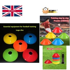 Scheibenkegel Set - 10 Stück Fußball Trainingsgerät für Agility - Sport Football Equipment price