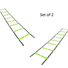 2 x 4m Speed Training Sport Fußball Agility Trainingsleiter - 4 Meter lang Football Equipment price