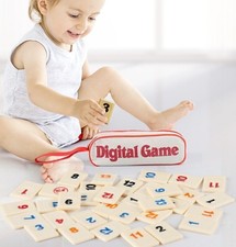 2025Hot Rummy Spiel aus Holz Rummy für 2 bis 4 Spieler Set mit Beutel Okey Sets price