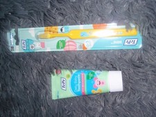 TePe Baby Zahnpasta und Zahnbürste 0-3 Jahre  2 Teile OVP Baby-Zahnpasta price