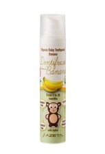 Babyzahnpasta Banane 0-36m AZETA®bio 50ml Baby-Zahnpasta price