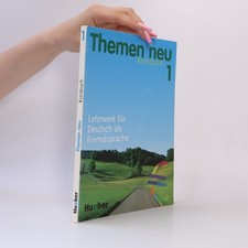 Themen neu 1 : Kursbuch. Lehrwerk für Deutsch als Fremdsprache Foreign Language Teaching Bücher und Sets price