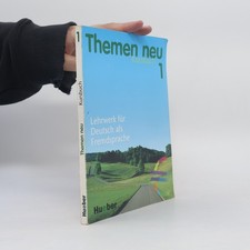 Themen neu 1 : Kursbuch. Lehrwerk für Deutsch als Fremdsprache Foreign Language Teaching Bücher und Sets price