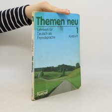 Themen neu 1 : Kursbuch. Lehrwerk für Deutsch als Fremdsprache Foreign Language Teaching Bücher und Sets price