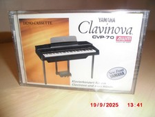 Yamaha CVP 70 Digitalpiano Clavinova Musikkassette in OVP Digital Pianos price