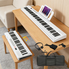 88 Tasten mit Halbgewichteten Digital Piano E-Klavier Pedale Weiß Professionell Digital Pianos price