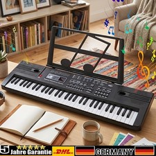 Neu 61 Tasten Keyboard E-Piano Klavier Digital Piano 10 Rhythmen 16 Klangfarben Digital Pianos price