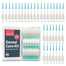 250 Interdental Sticks Zahnseide Zähne Zahnstocher Mundpflege Saubere Bürste Dental Floss price