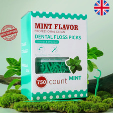 Neuwertige Zahnseide Sticks - Tragbare Tiefenreinigung Interdental Mundpflege Dental Floss price