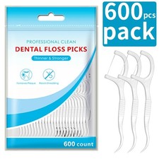 600/300/150/50 Stck. ZAHNSEIDE STICKS INTERDENTAL ZAHNHARFEN ZAHNSTOCHER ORAL P Dental Floss price