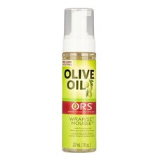 ORS Olivenöl Haar Mousse Wrap | Set Smooth Hold Frizz Control | Styling 200ml Hair Styling Mousse price