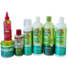 ORS Haarpflege & Styling Bundle - Shampoo, Leave-In, Wärmerum, Öle & Lockenmous Hair Styling Mousse price