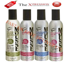 Vigorol Haar-Mousse weicher Glanz super Halt Styling-Schaum am nächsten Tag UK Hair Styling Mousse price