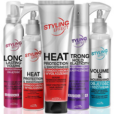 JOANNA Styling Effect Hair Keratin / Heat - Spray/Serum/Mousse/Creme/Öl Hair Styling Mousse price