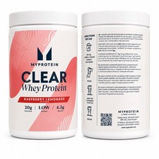 My Protein Clear Whey Protein Raspberry Lemonade 20g Eiweiß Brandneu Protein Powders price