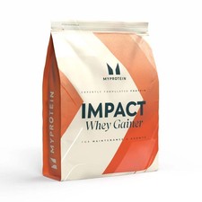 MyProtein Impact Whey Gainer Pulver Vanille - 2,5 kg Protein Powders price