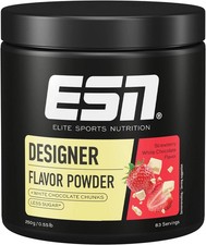 ESN Designer Flavor Powder 250 g Strawberry White Chocolate, MHD 31.08.2026 Protein Powders price