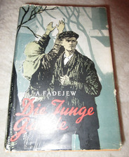Die Junge Garde A. Fadejew Roman 1.+2. Teil Verlag für fremdsprachige Literatur Foreign Language Novels und Stories price