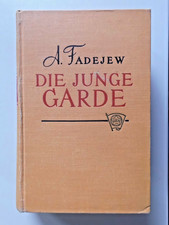Die Junge Garde A. Fadejew Roman 1.+2. Teil Verlag für fremdsprachige Literatur Foreign Language Novels und Stories price