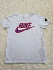 JUNGEN NIKE T-SHIRT WEISS 4-5 JAHRE 104-110 CM KURZARM OBERTEIL SOMMER UNISEX MÄDCHEN Jungen-T-shirt price