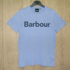 Barbour blau Jersey Baumwolle T-Shirt Top Alter 10-11 Jungen-T-shirt price