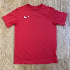 Nike T-Shirt schwarz Dri Fit Größe L G G 147 - 158 cm Jungen-T-shirt price