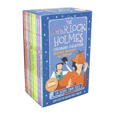 The Sherlock Holmes Children's 10 Books (Series 2) by Sir Arthur Conan Doyle- PB Children's Novel price