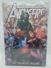 NEW Sealed MARVEL Graphic Hardcover Novel Avengers The Children's Crusade (2012) Children's Novel price